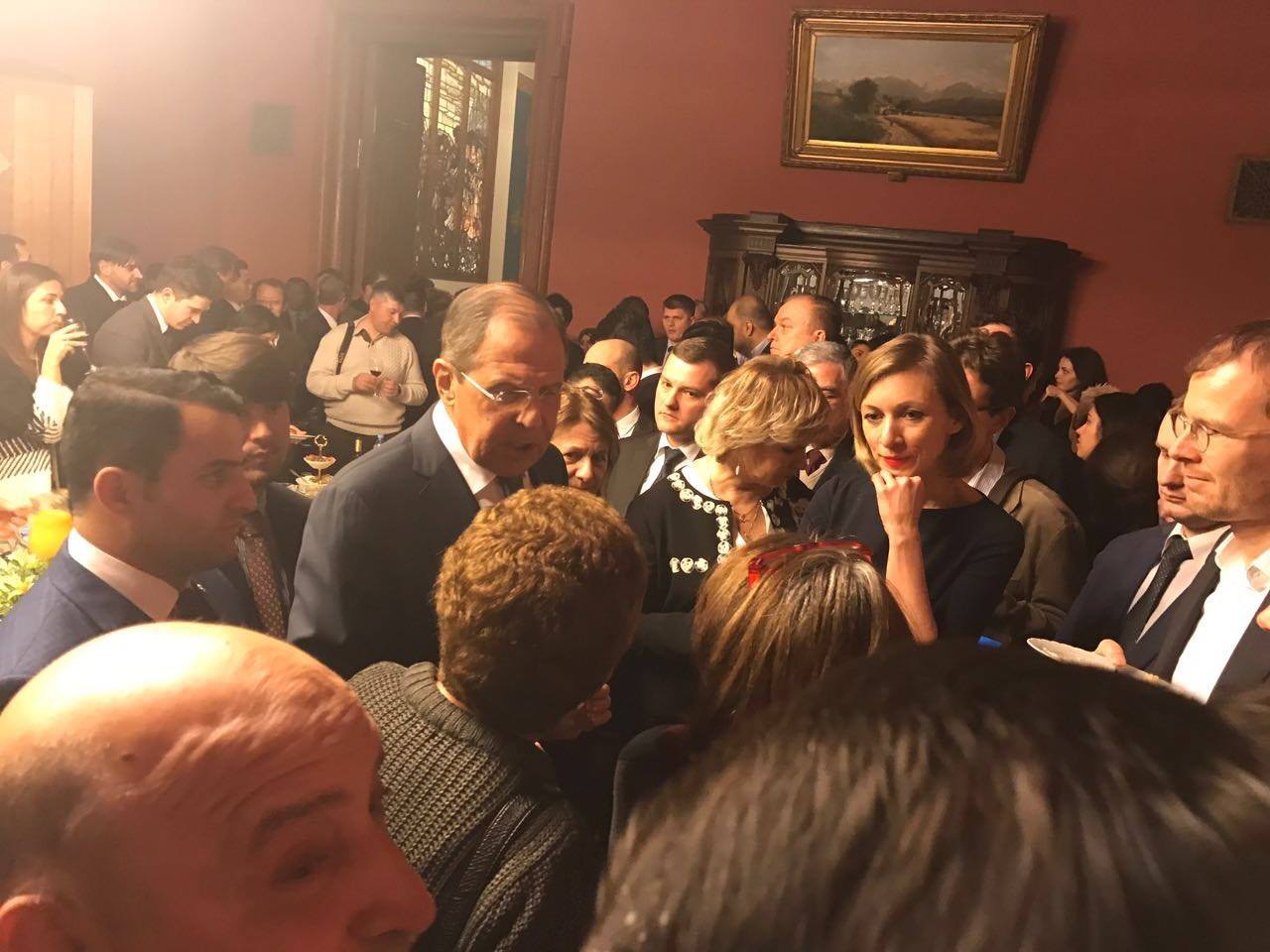 Kurdistan24 correspondent attends a dinner organized by the Russian Foreign Ministry.